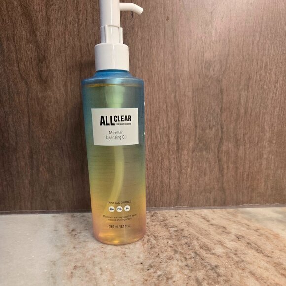 NEW ALLCLEAR Micellar Cleansing Oil - Picture 1 of 1